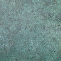 Verdigris Etched Copper