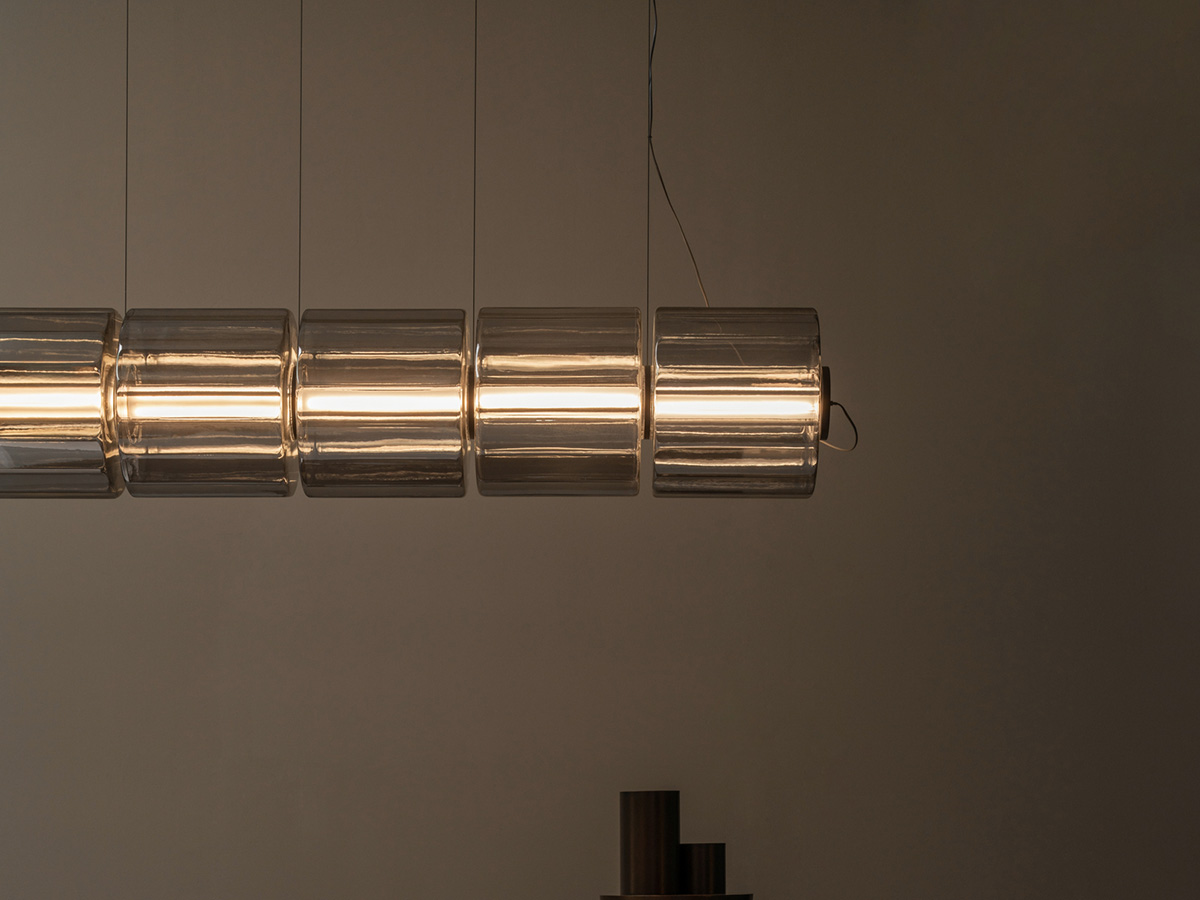 Column Pendant Light