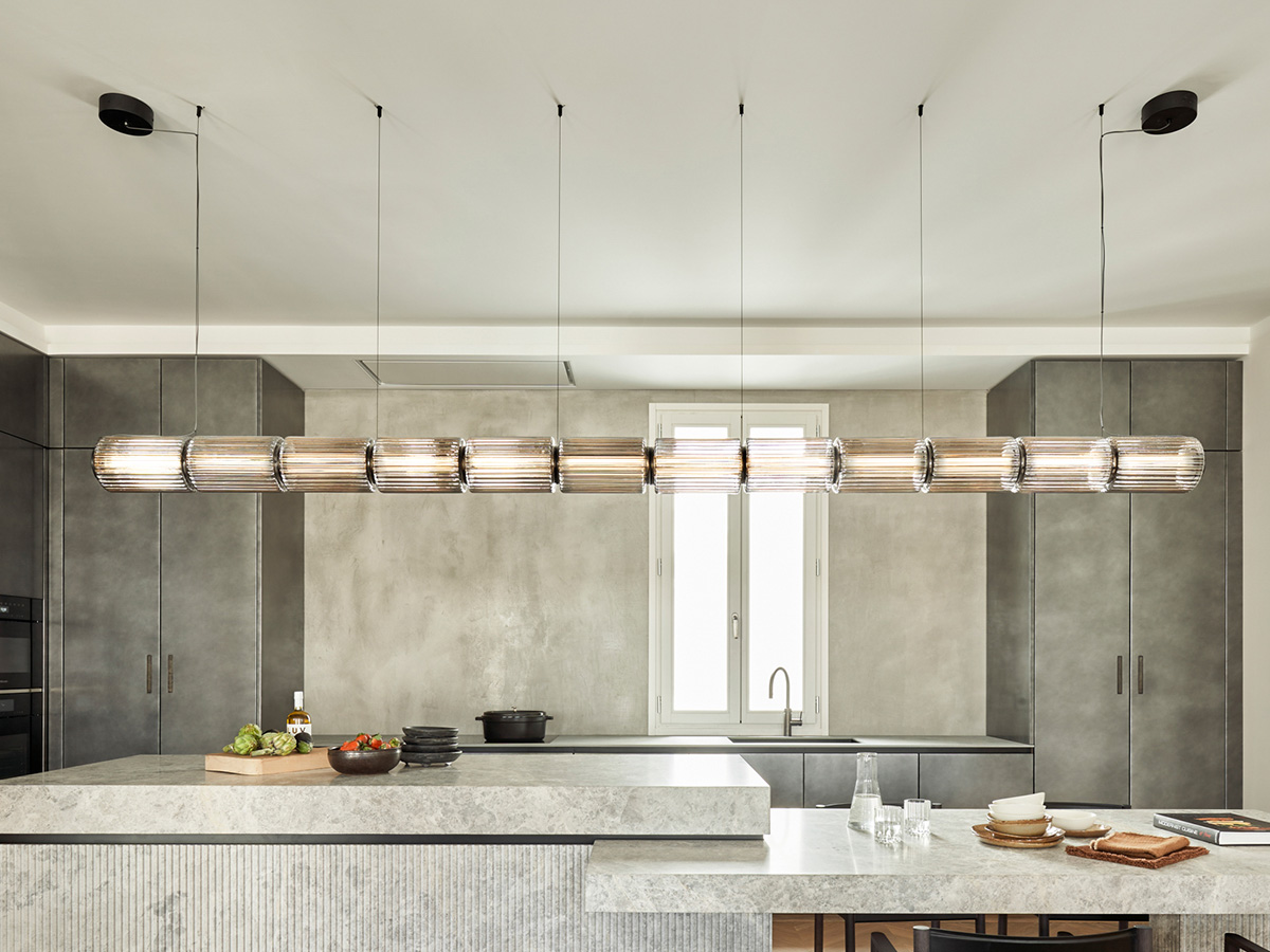 Column Pendant Light