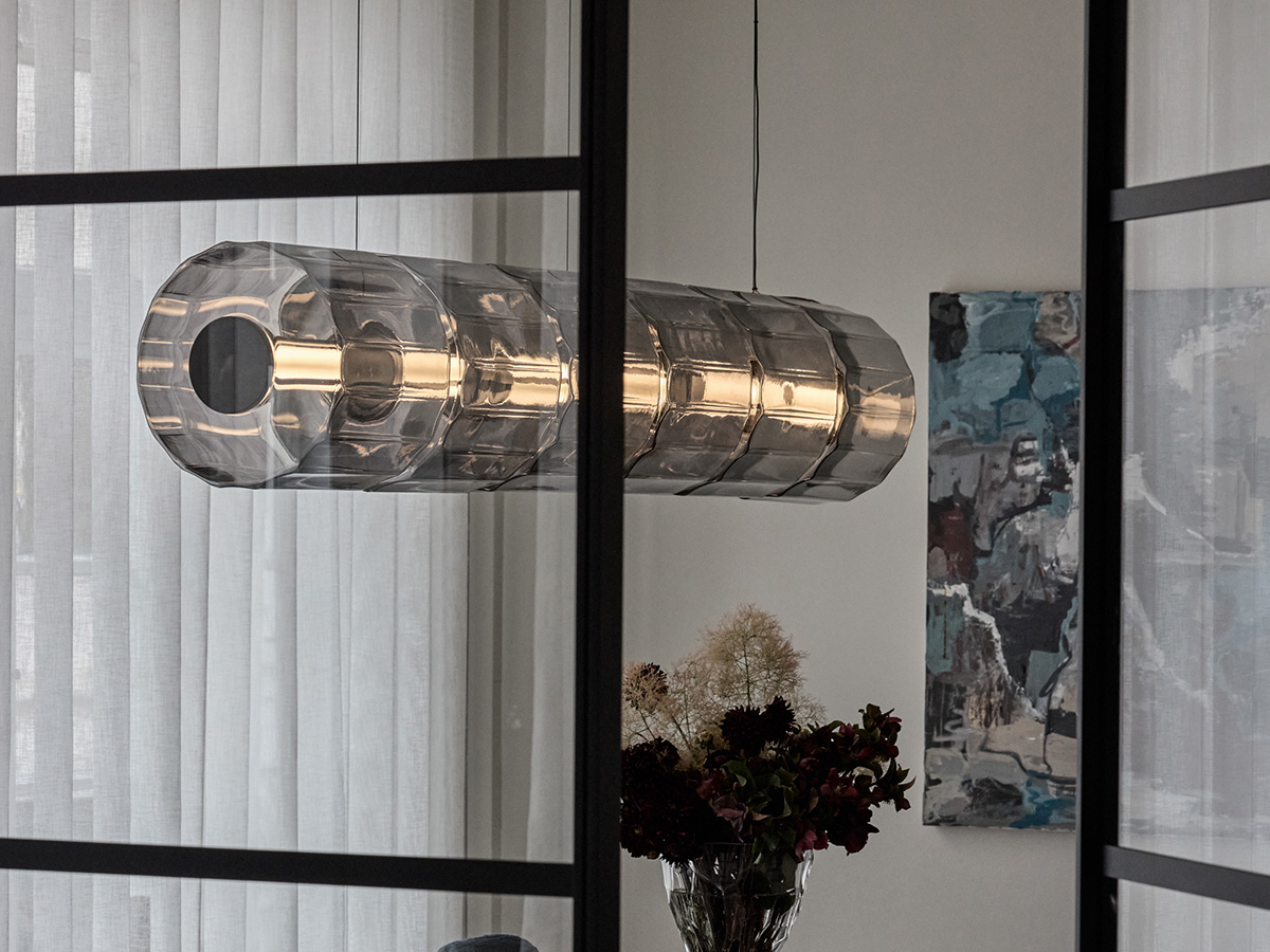 Column Pendant Light