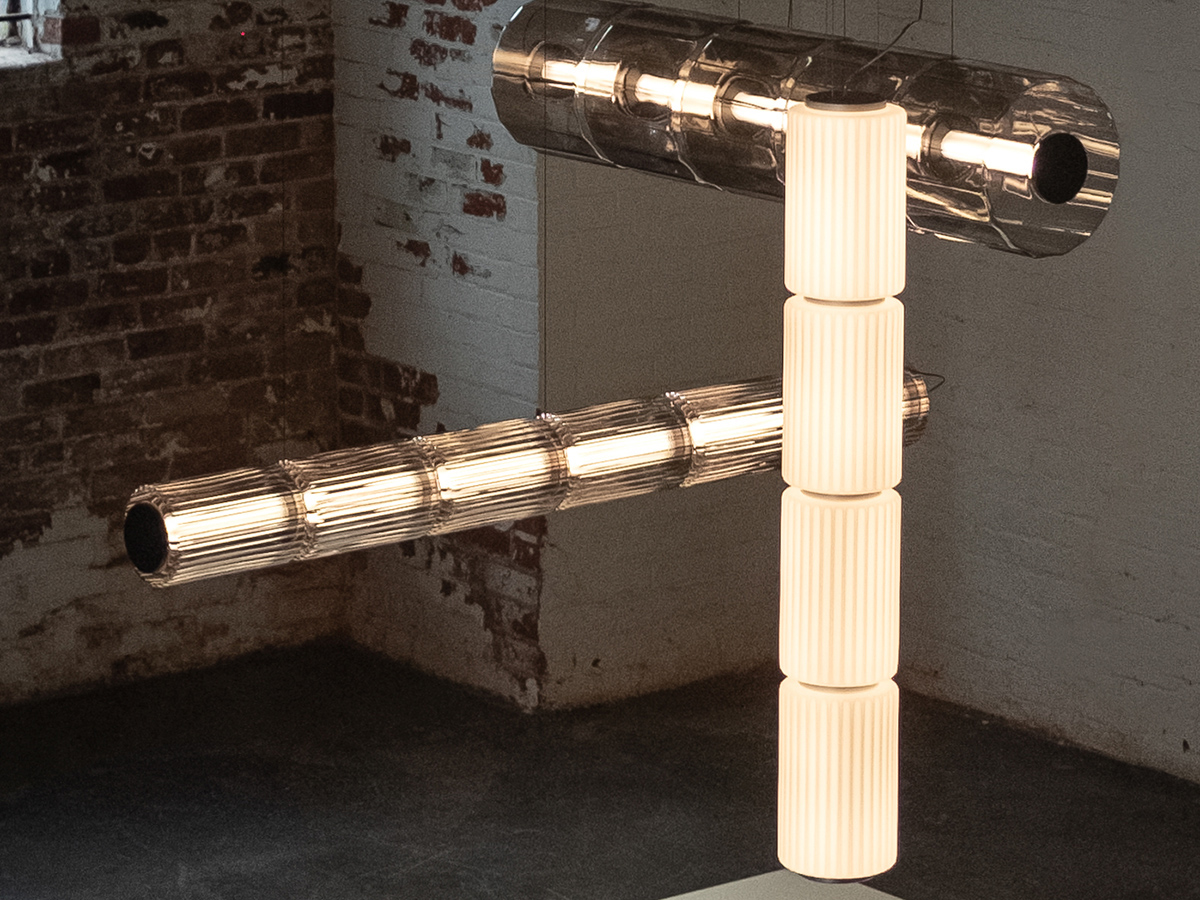 Column Pendant Light