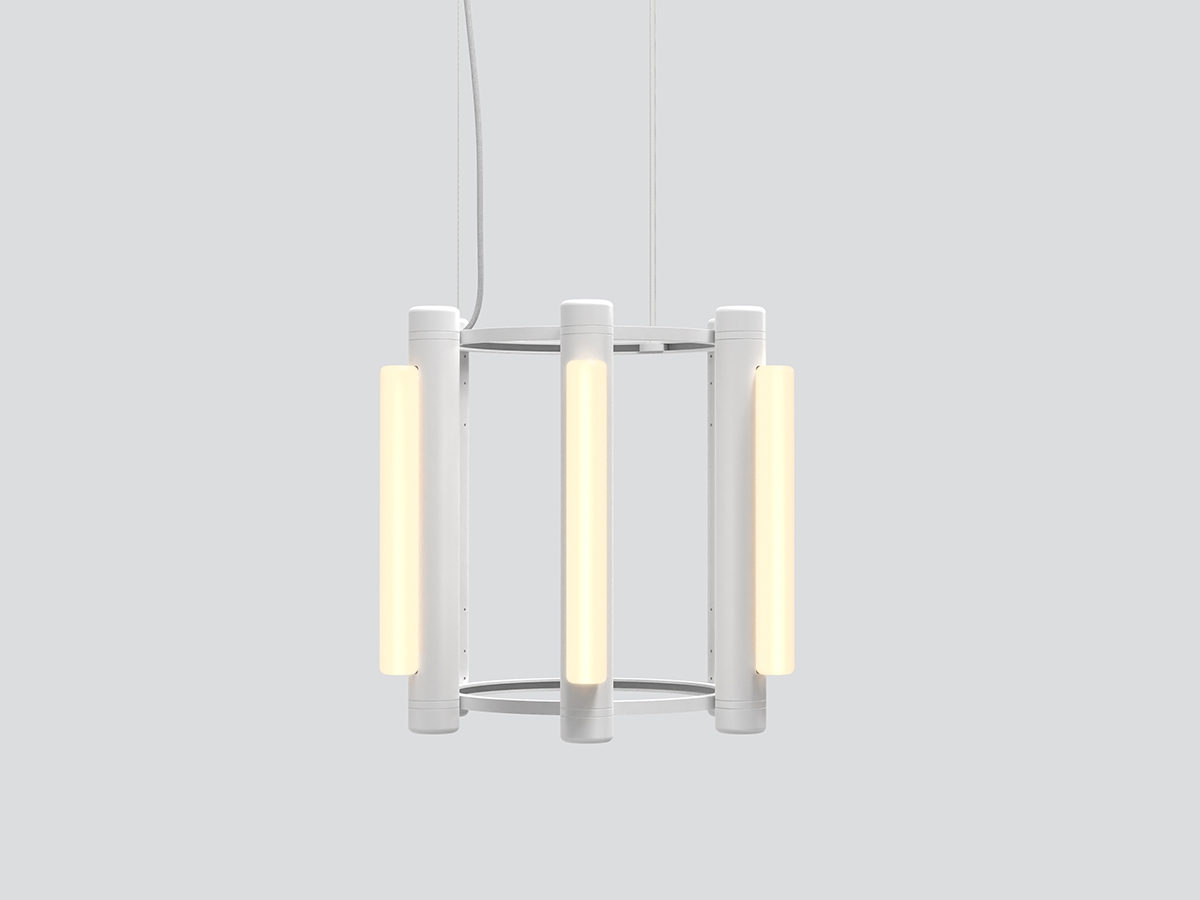 A-N-D Light Pipeline Chandelier Pendant Light 