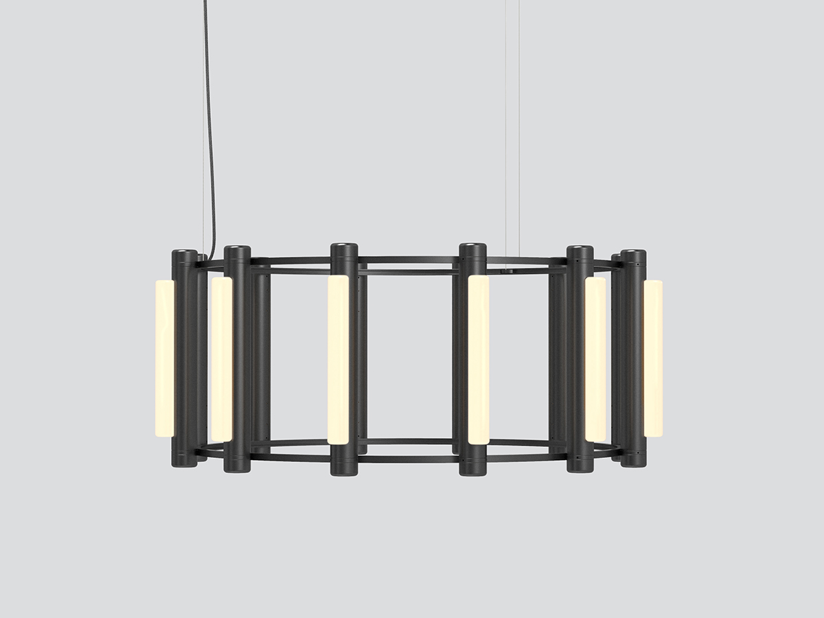 Pipeline Chandelier Pendant Light