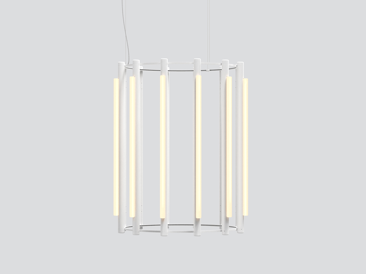 Pipeline Chandelier Pendant Light