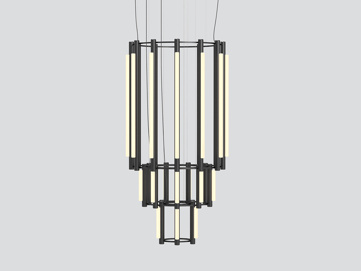 Pipeline Chandelier Pendant Light