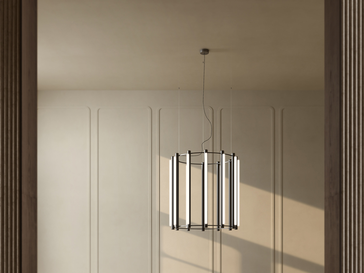 Pipeline Chandelier Pendant Light