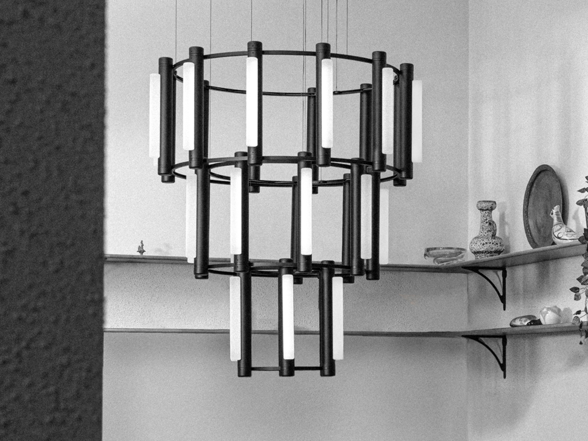 Pipeline Chandelier Pendant Light