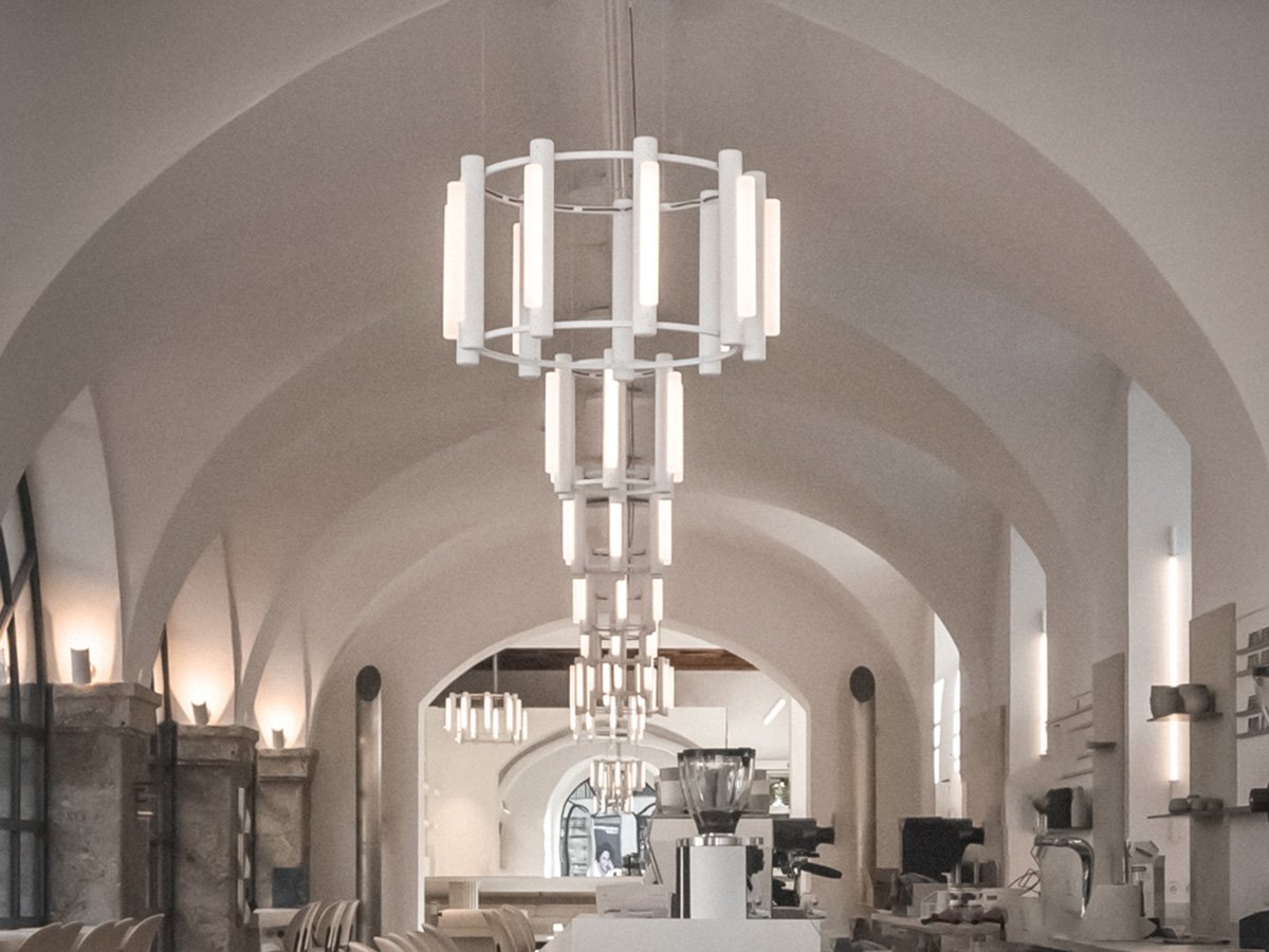 Pipeline Chandelier Pendant Light