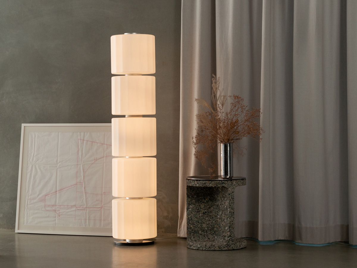 Column Floor Lamp