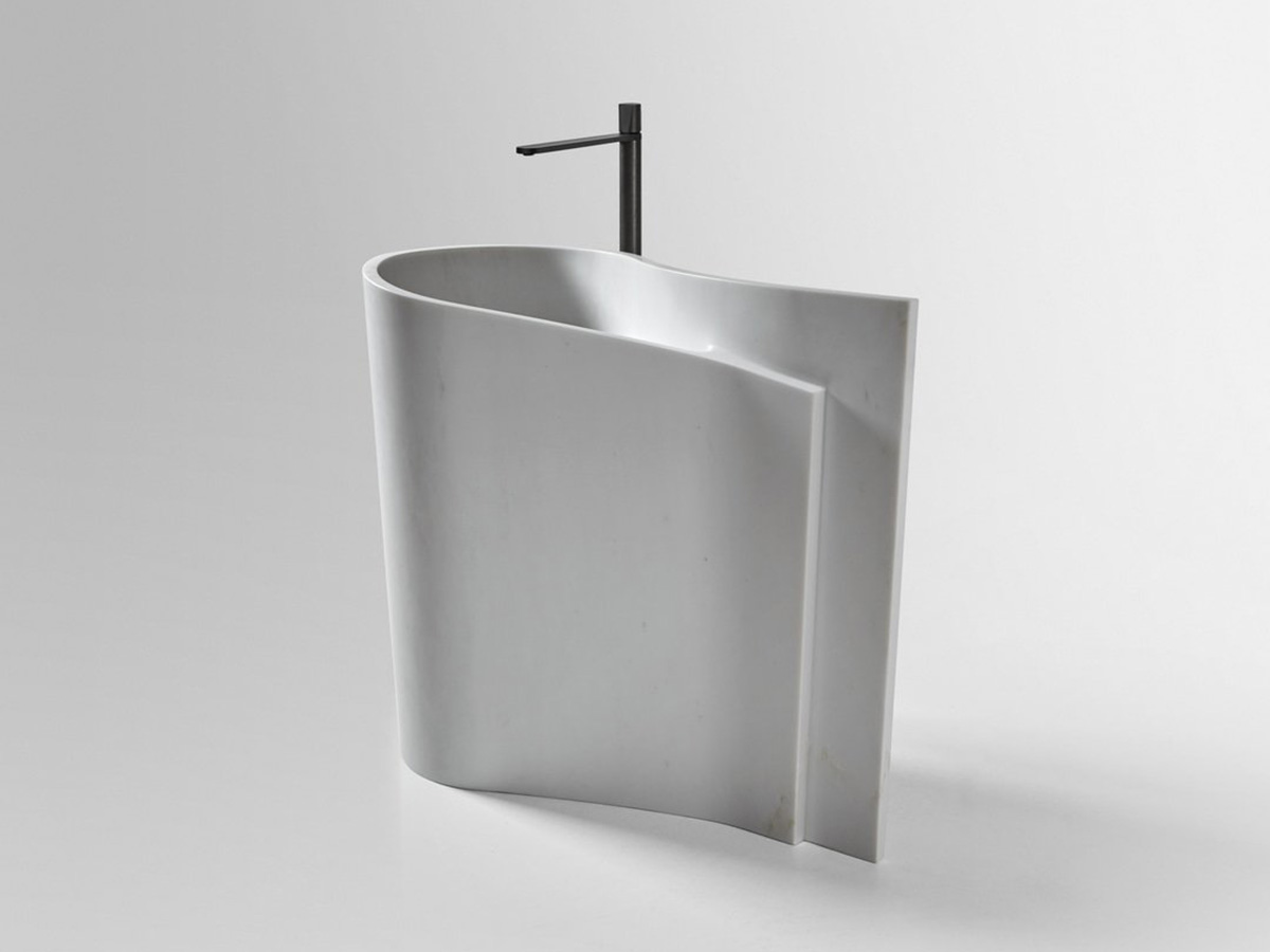 Wave Washbasin