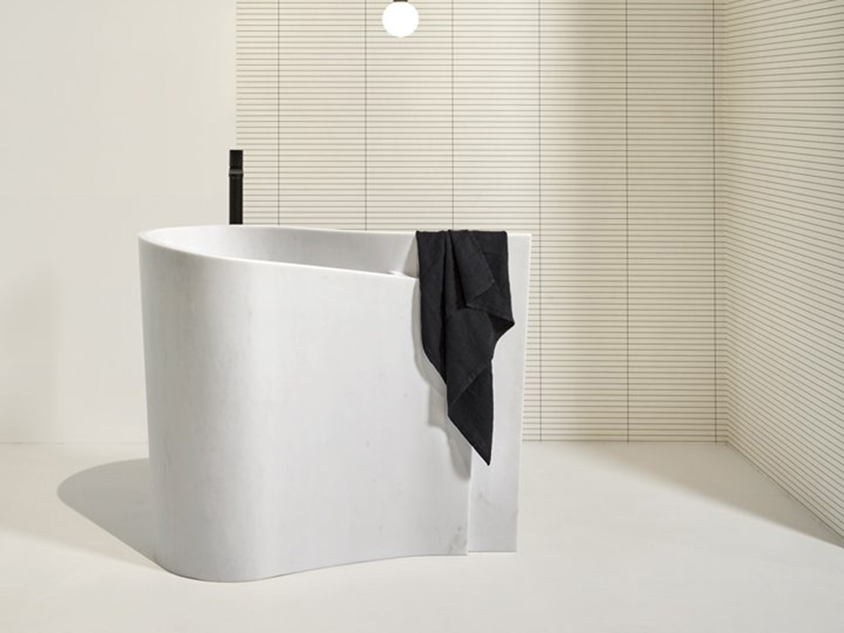 Wave Washbasin