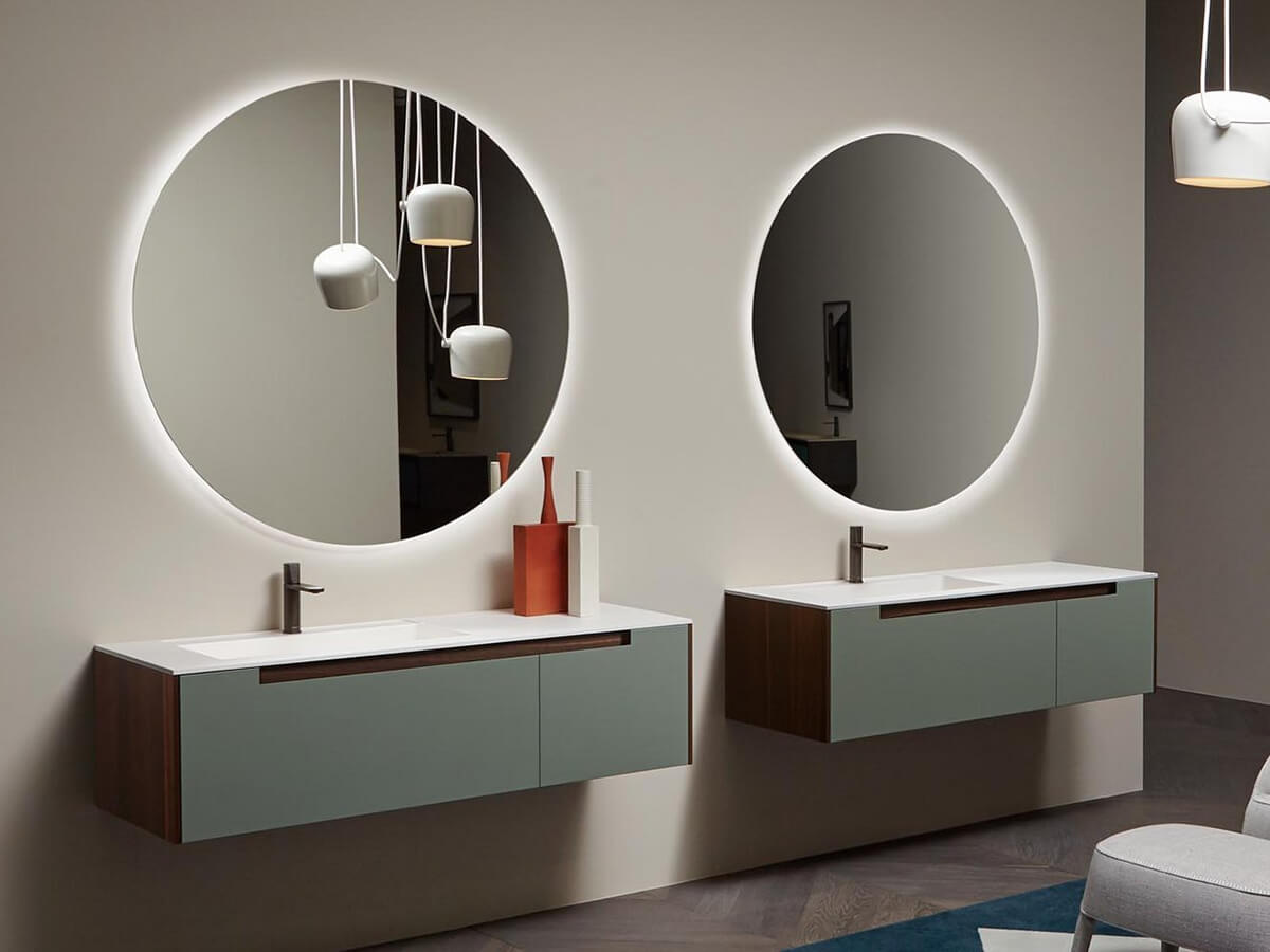 Antonio Lupi - Orma Bathroom Cabinet | Salvioni