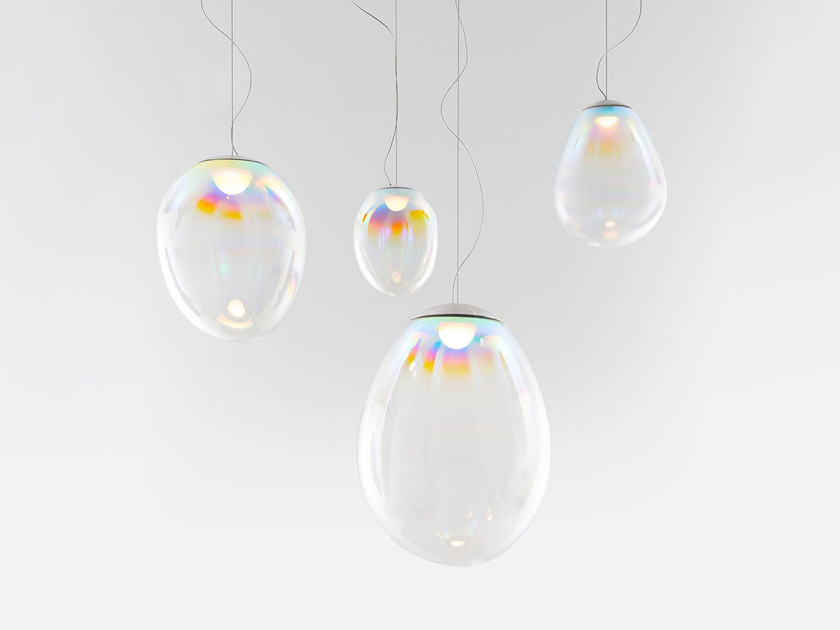 Stellar Nebula Pendant Light