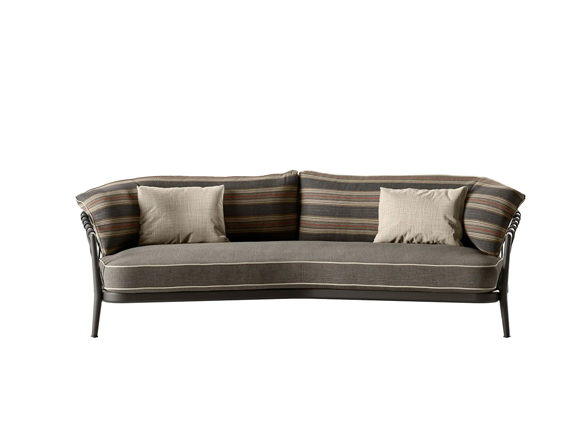 B&B Italia Erica 25 Divano Outdoor Curvo