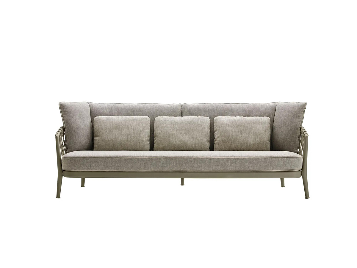B&B Italia Erica 25 Divano Outdoor Lineare