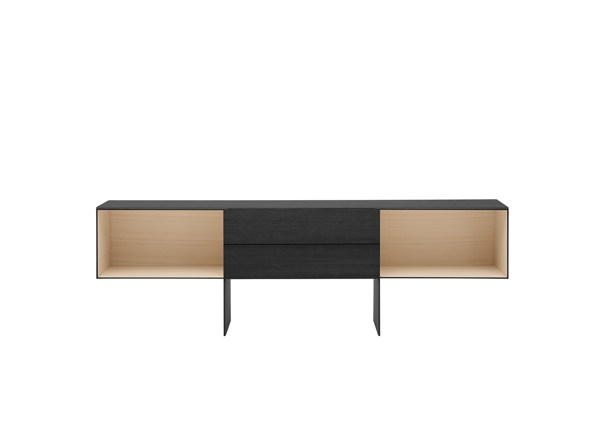 B&B Italia Tetrami Sideboard With Drawers and Open Units