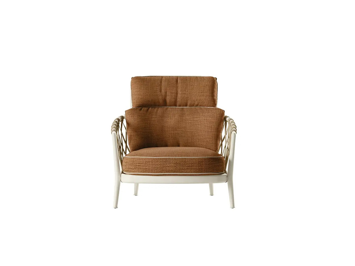 B&B Italia Erica 25 Poltrona Outdoor Schienale Alto
