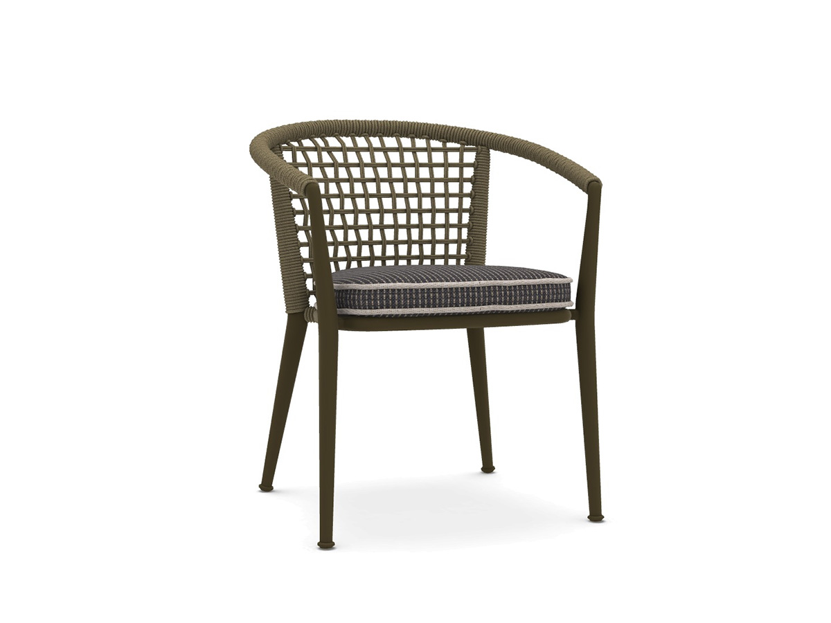 B&B Italia Erica 25 Sedia Outdoor Impilabile - cod. ER61_I