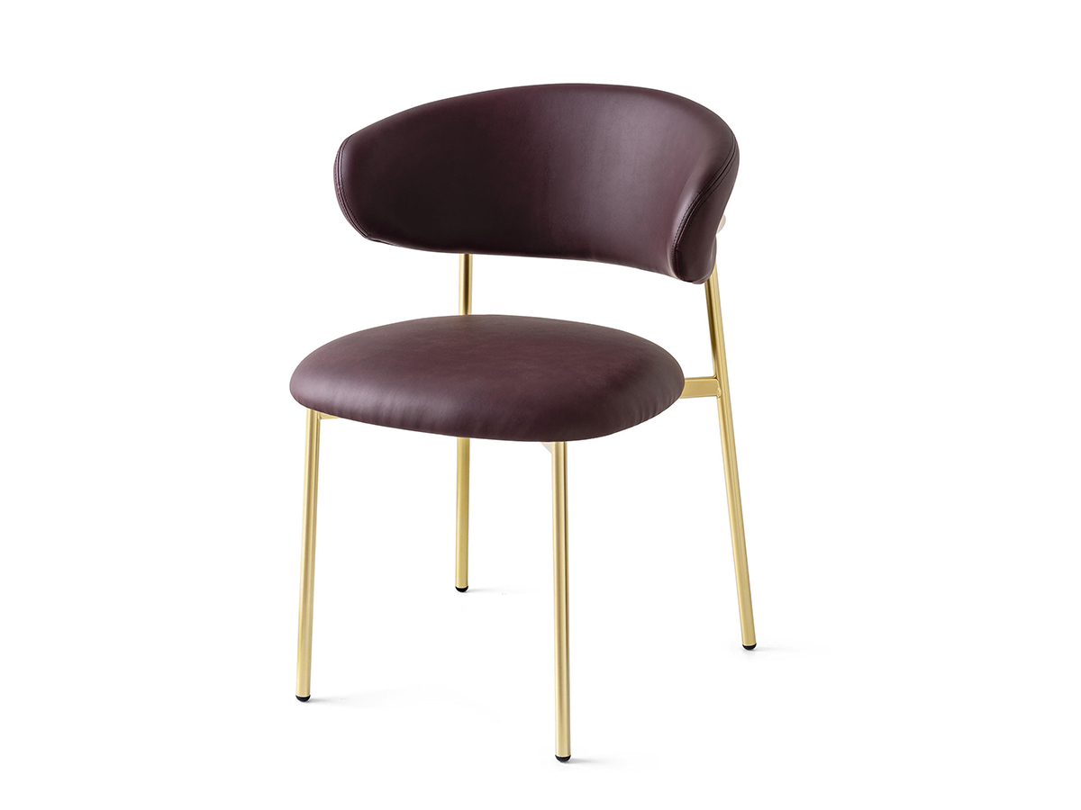 Calligaris Oleandro Chair With Metal Legs