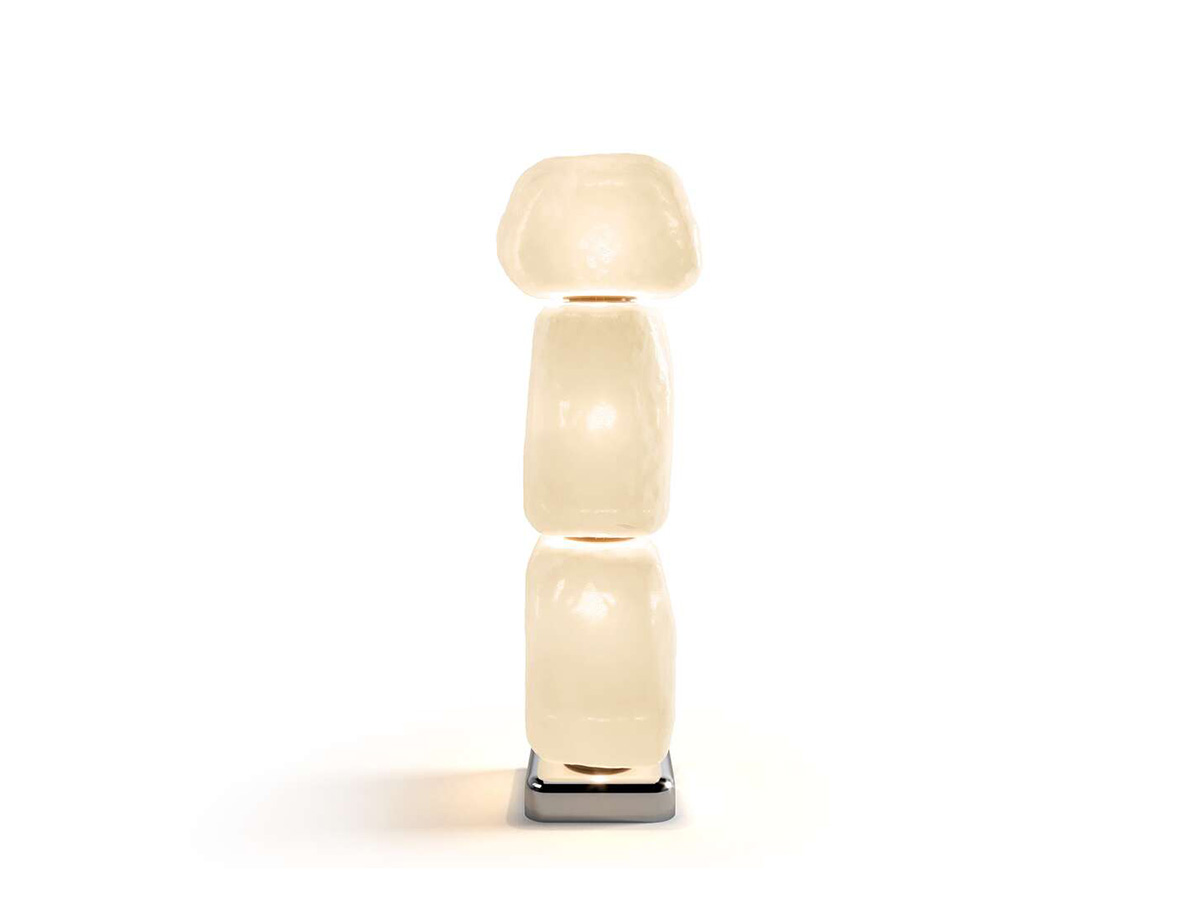 Cassina Wax, Stone, Light Lampada da Terra 