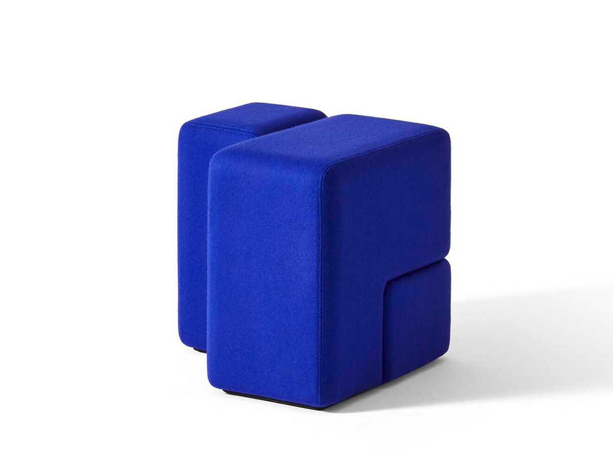 Soft Corners Pouf