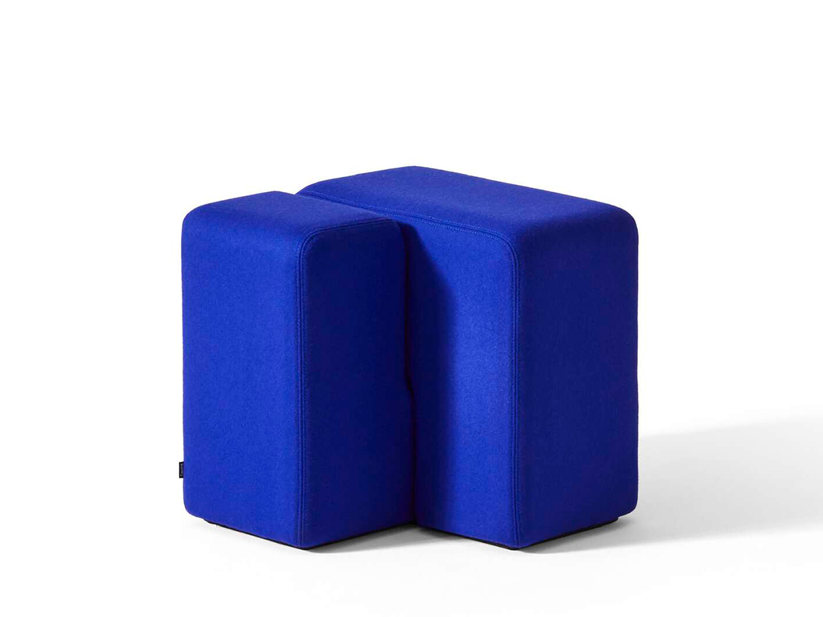 Soft Corners Pouf