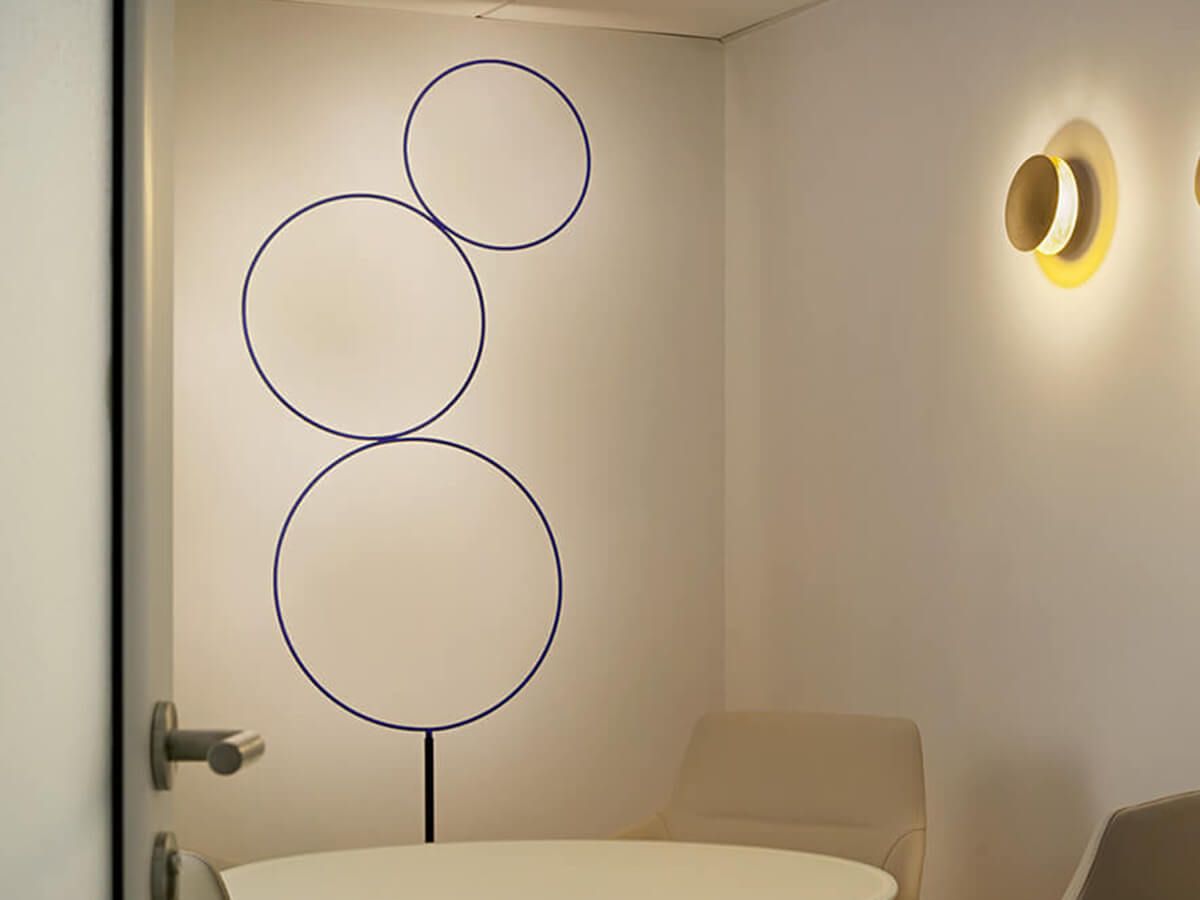 Sorry Giotto 3 Floor Lamp