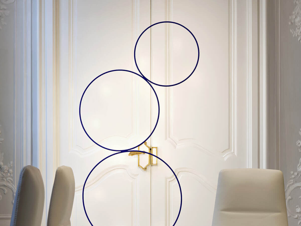 Sorry Giotto 3 Floor Lamp