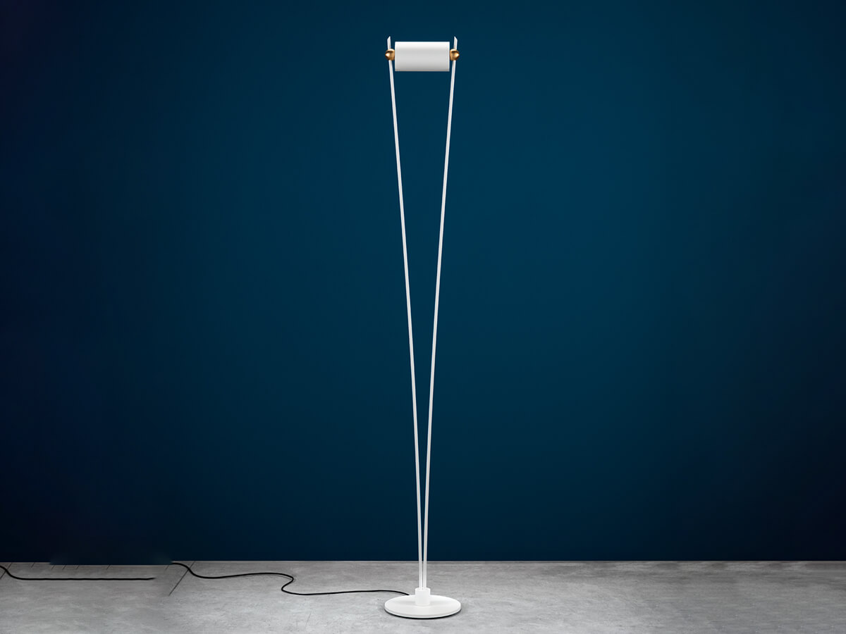 Vi. F Floor Lamp