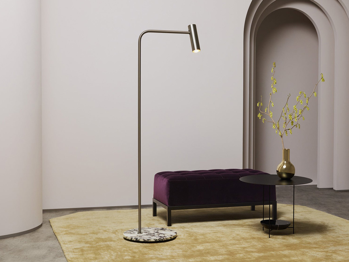 Heron Floor Lamp