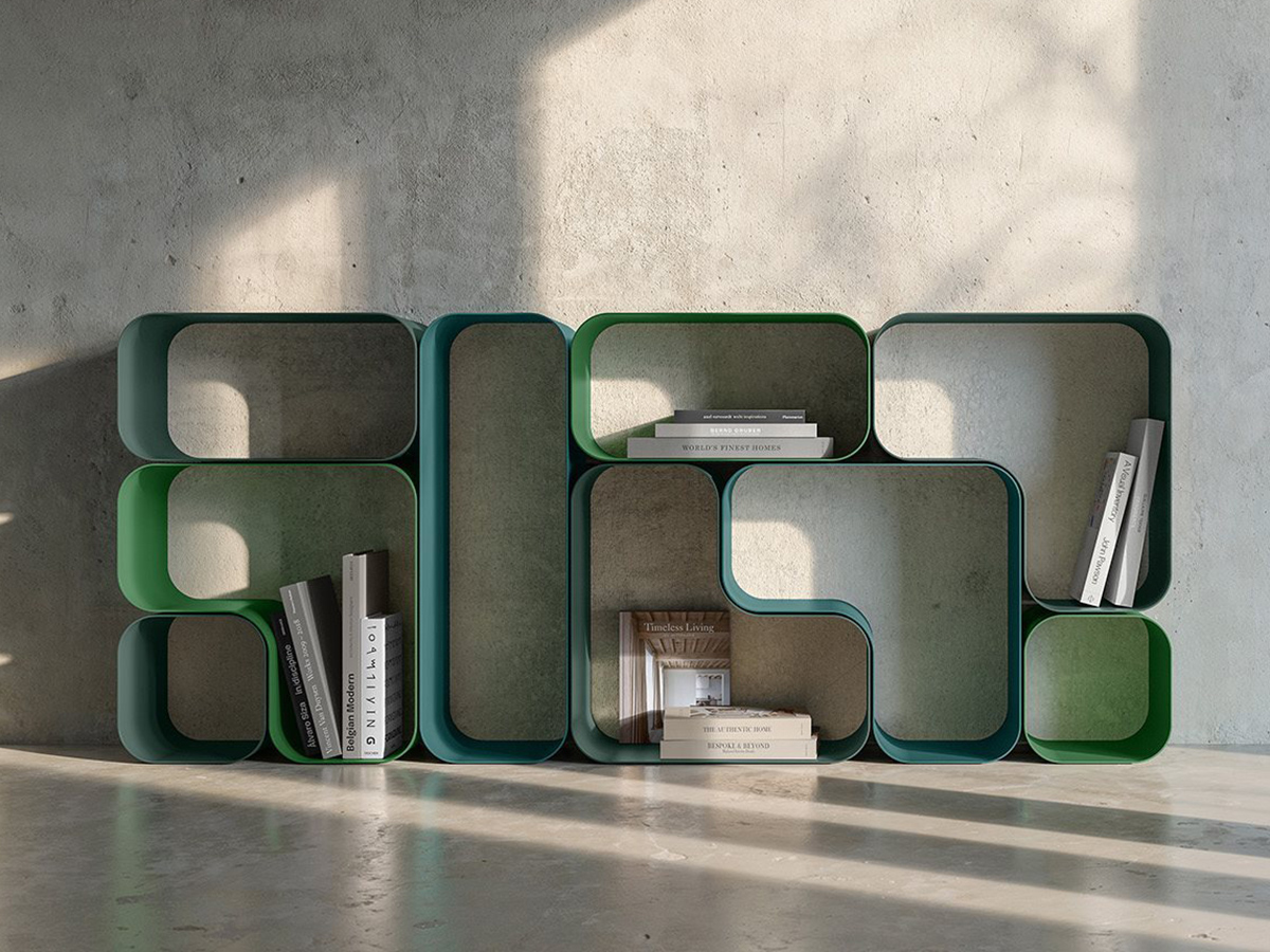 Rebus Bookshelf