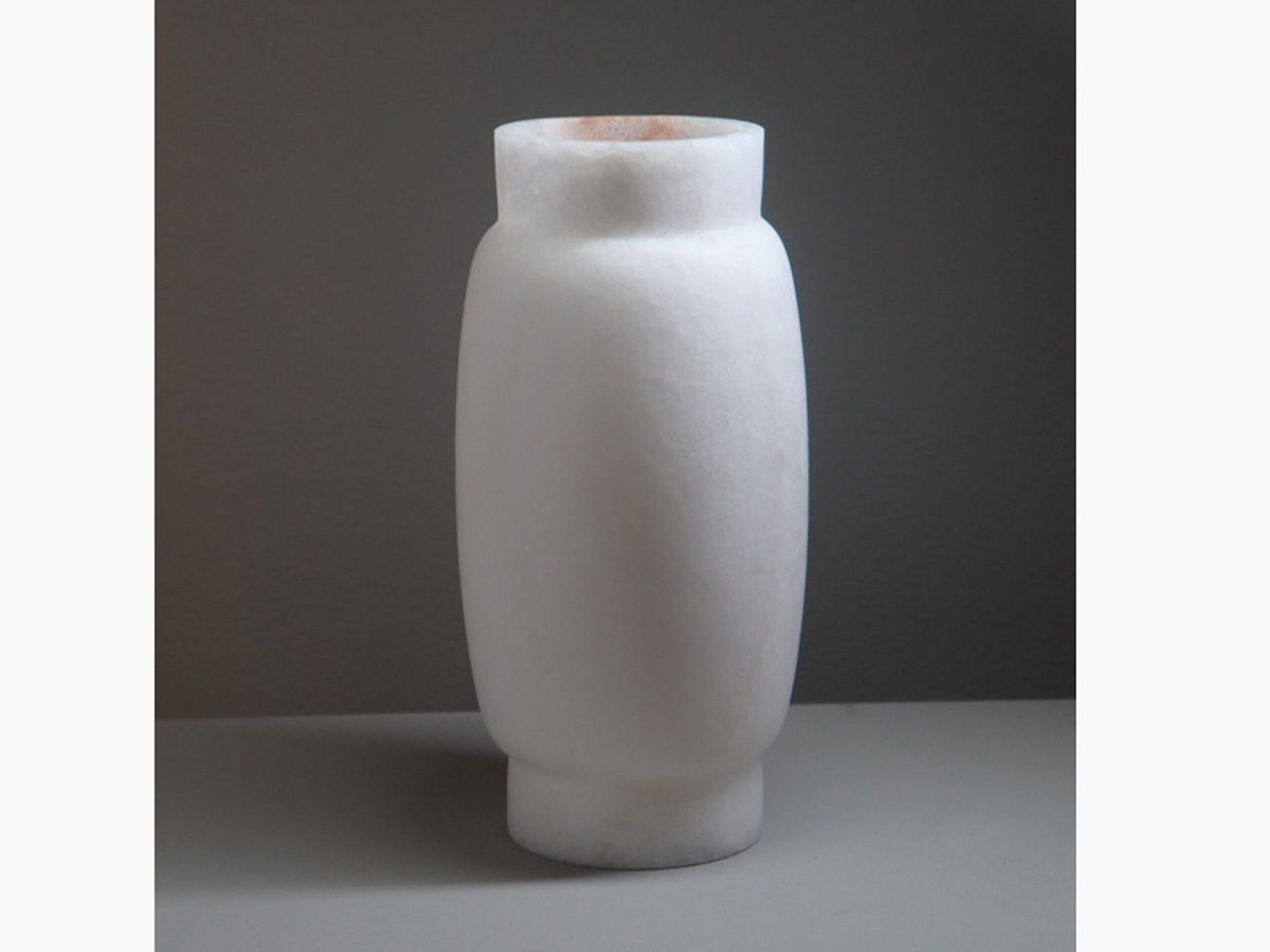 Editions Milano Stone Vase Imperfect