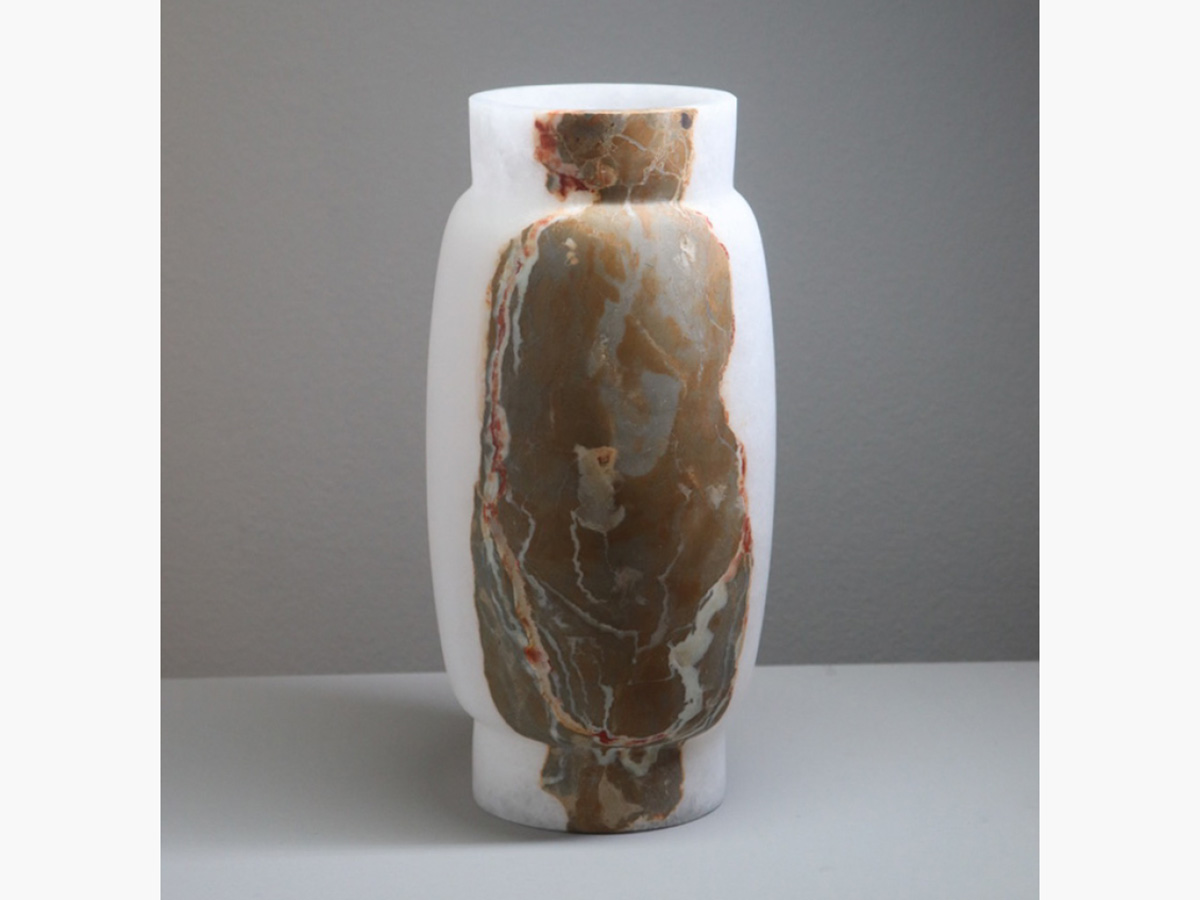 Editions Milano Stone Vase Imperfect 5