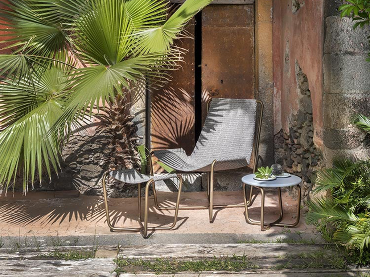 Sling Outdoor Armchair