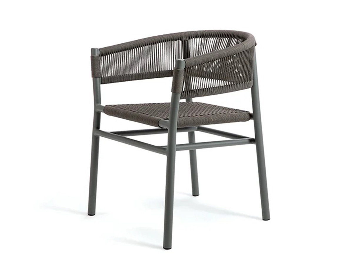Ethimo Kilt Outdoor Chair Aluminium Frame