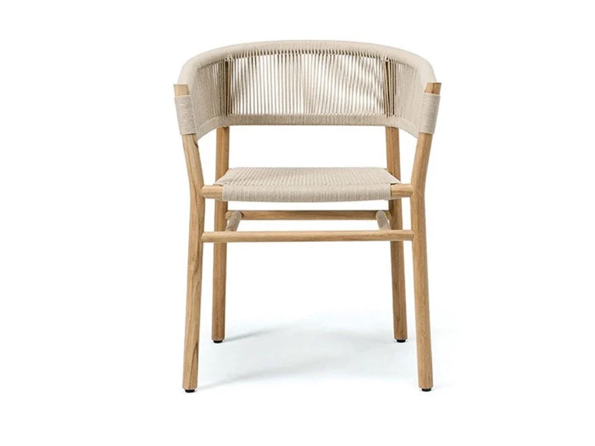 Ethimo Kilt Outdoor Chair Teak Frame