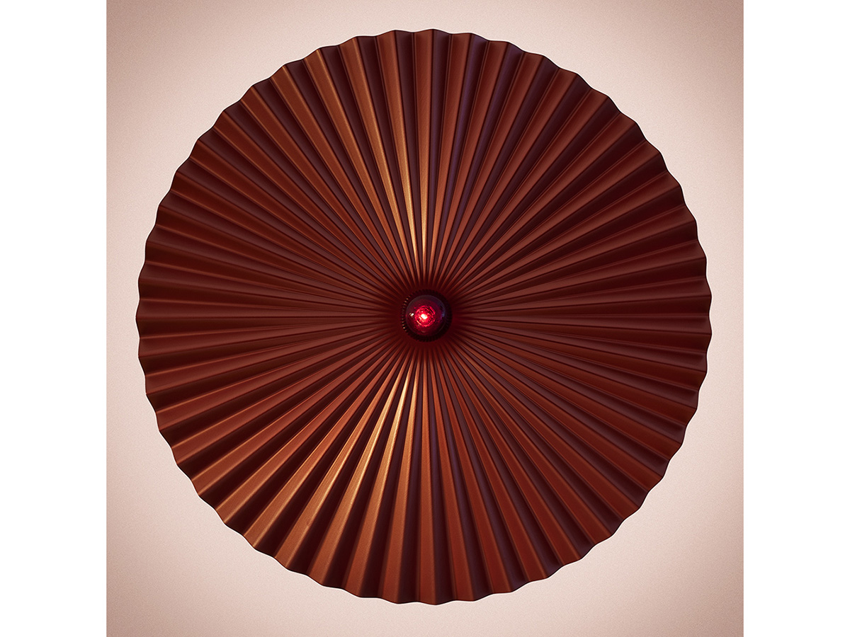 Plissé Wall Light