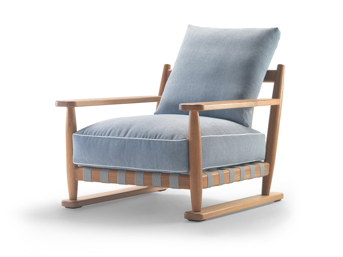 Meriggio Outdoor Armchair