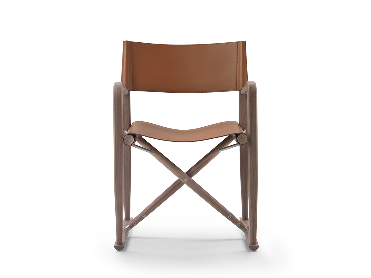 Flexform Luchino Chair with Armrests 