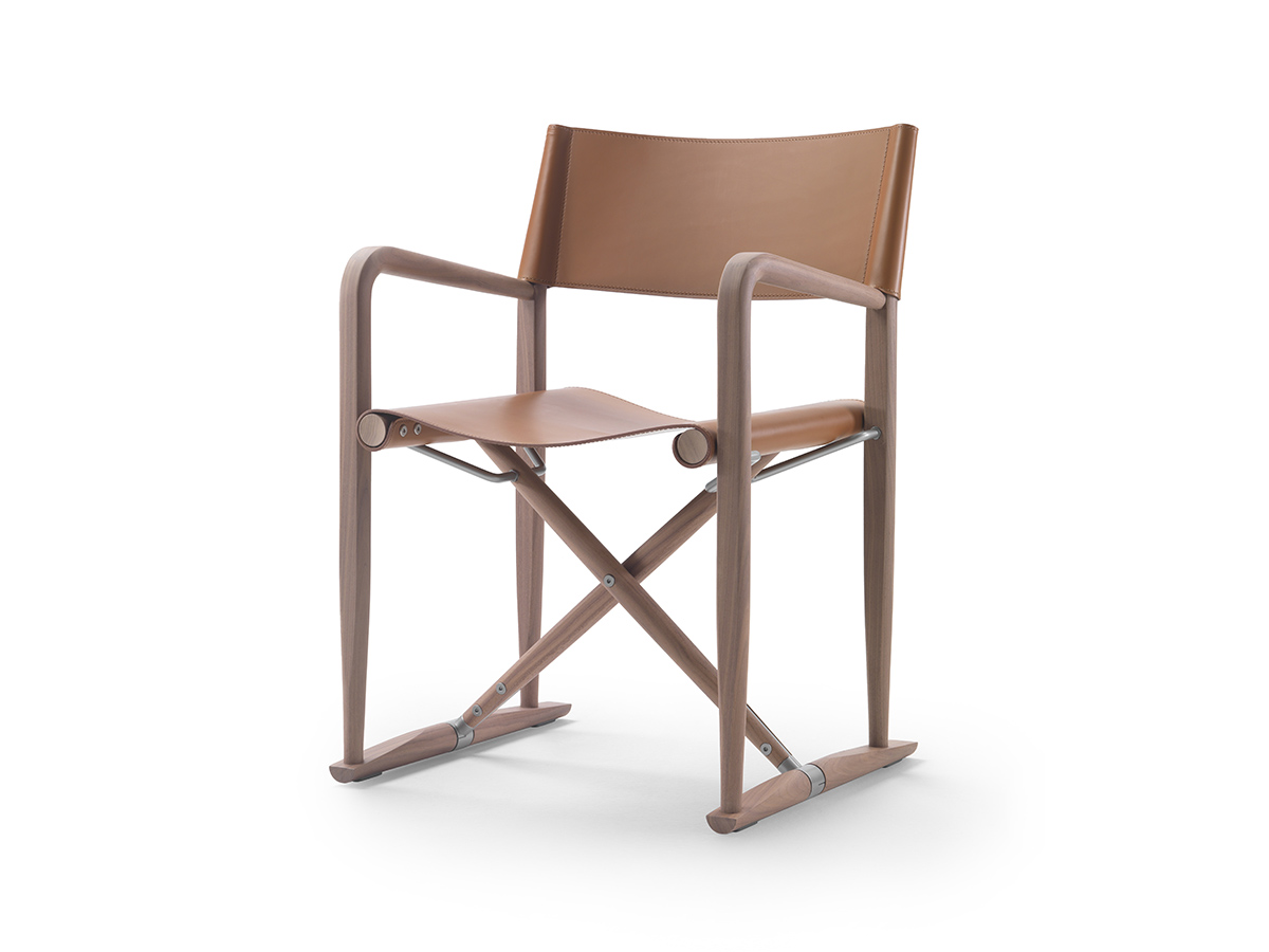 Luchino Chair with Armrests