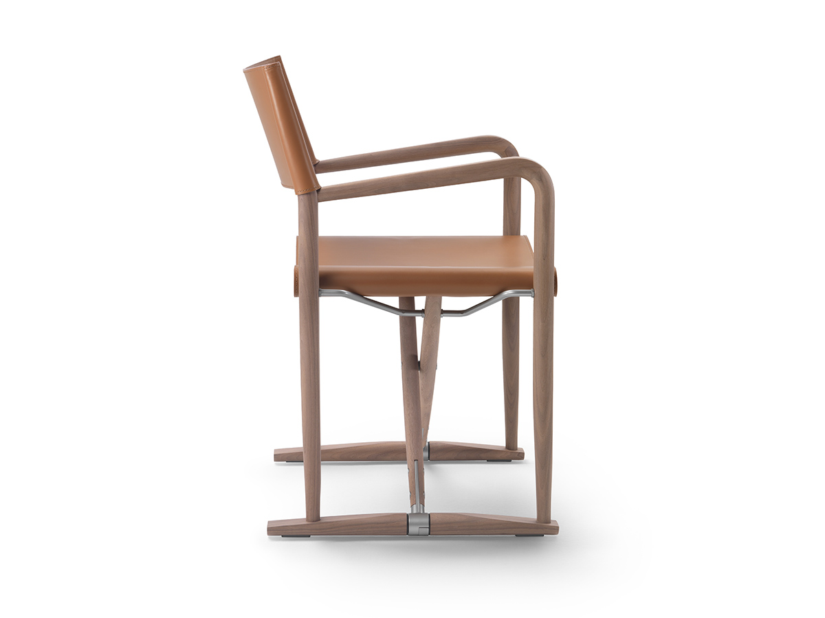 Luchino Chair with Armrests