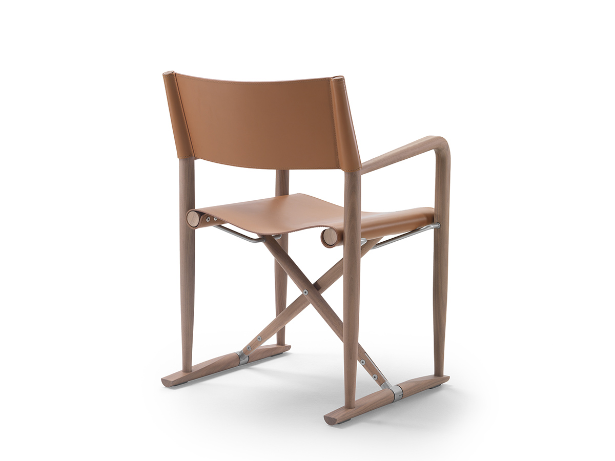 Luchino Chair with Armrests