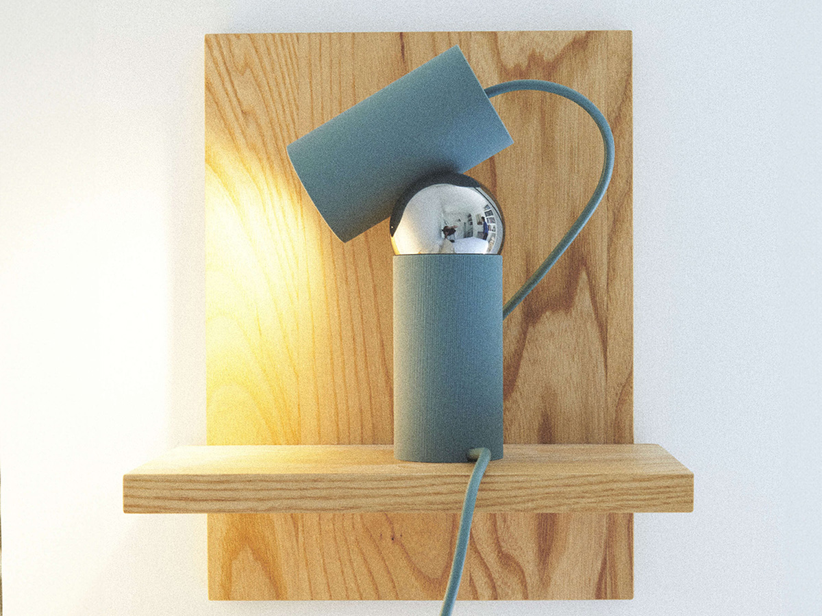 Bilboquet Table Lamp