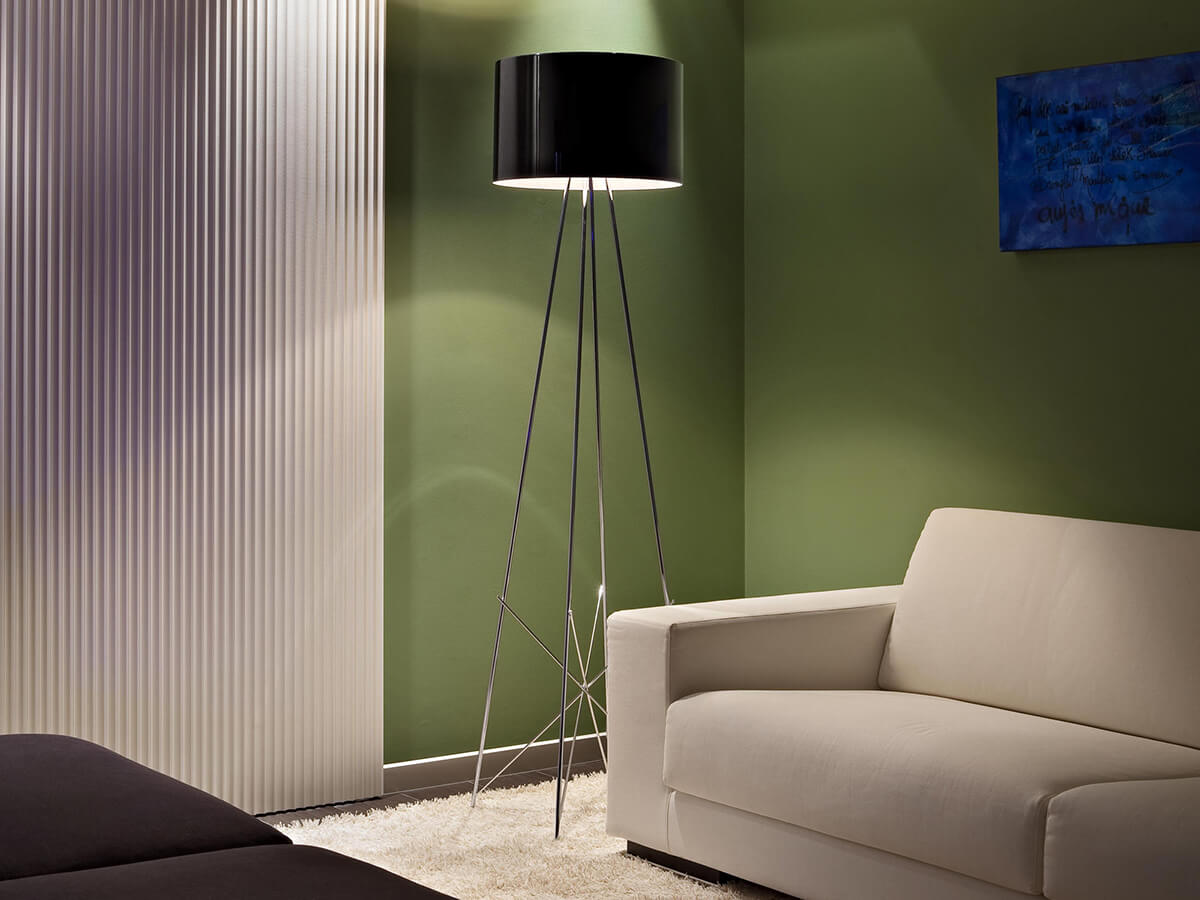 Ray F Floor Lamp