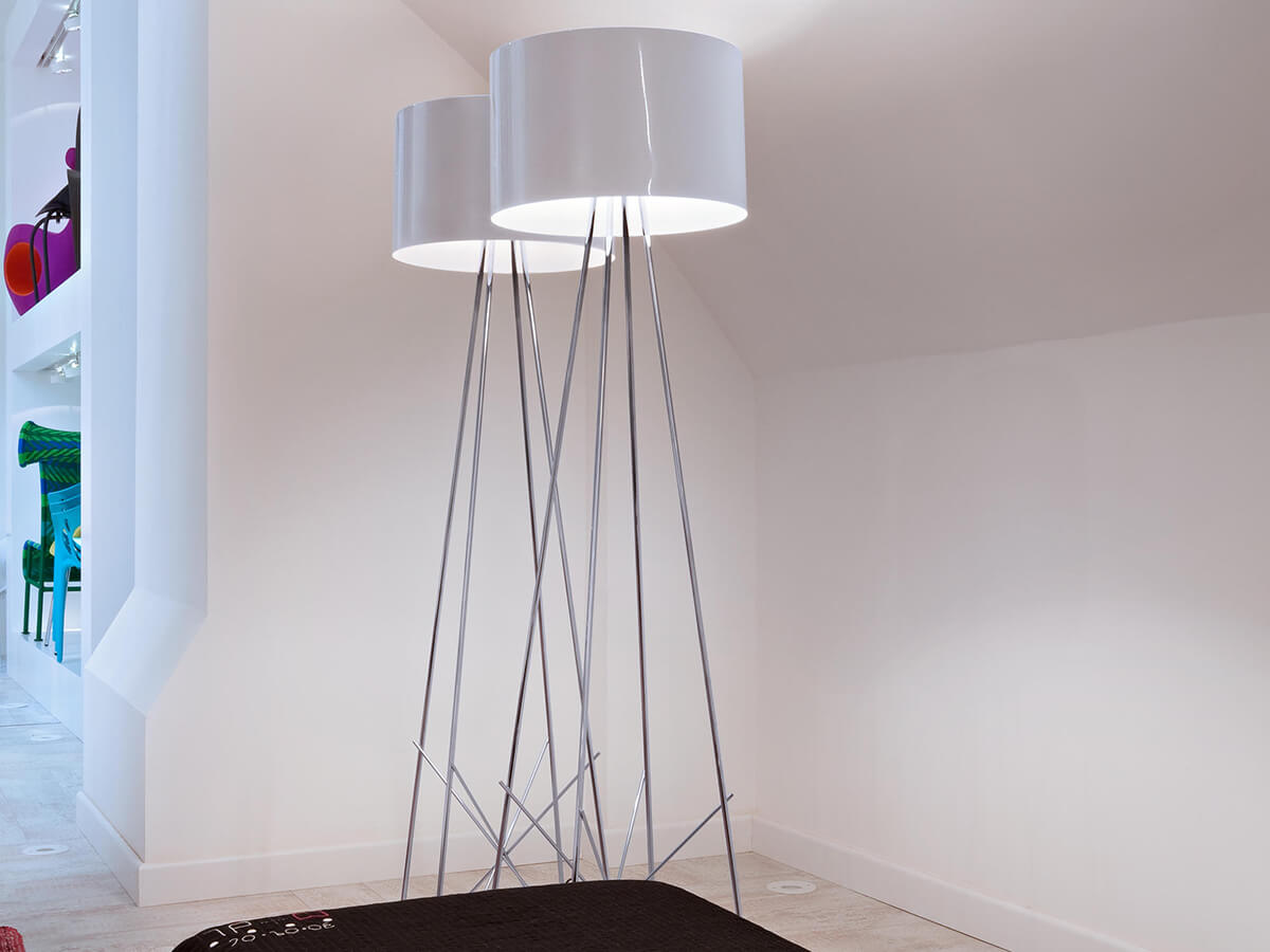 Ray F Floor Lamp