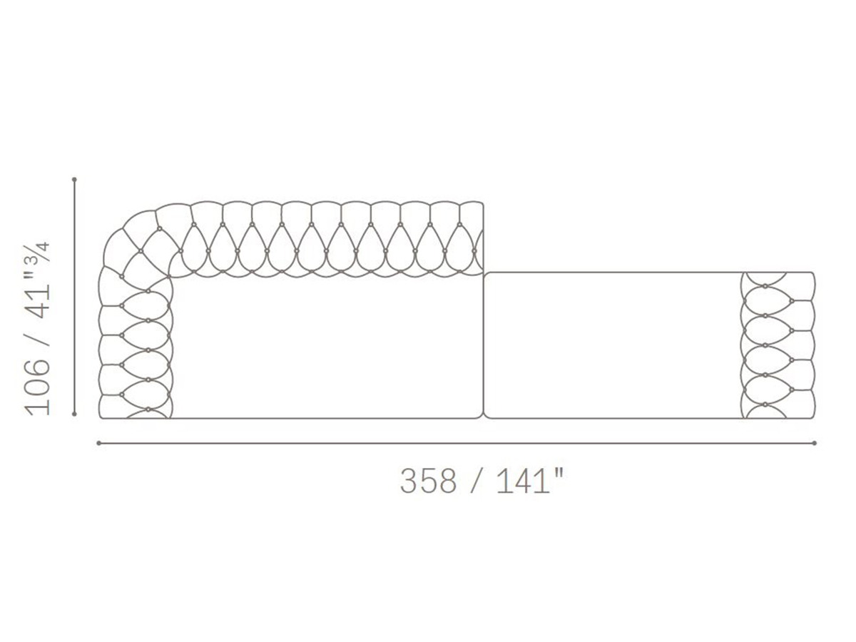 Chester Line Sofa