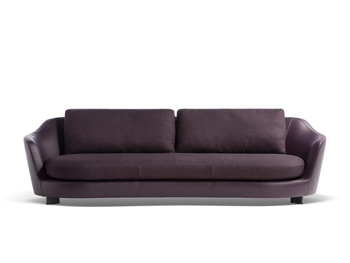 Poltrona Frau Duo Sofa 3 Seaters