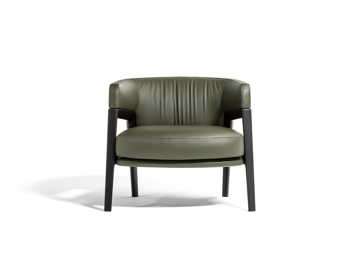 Poltrona Frau Duo Armchair 