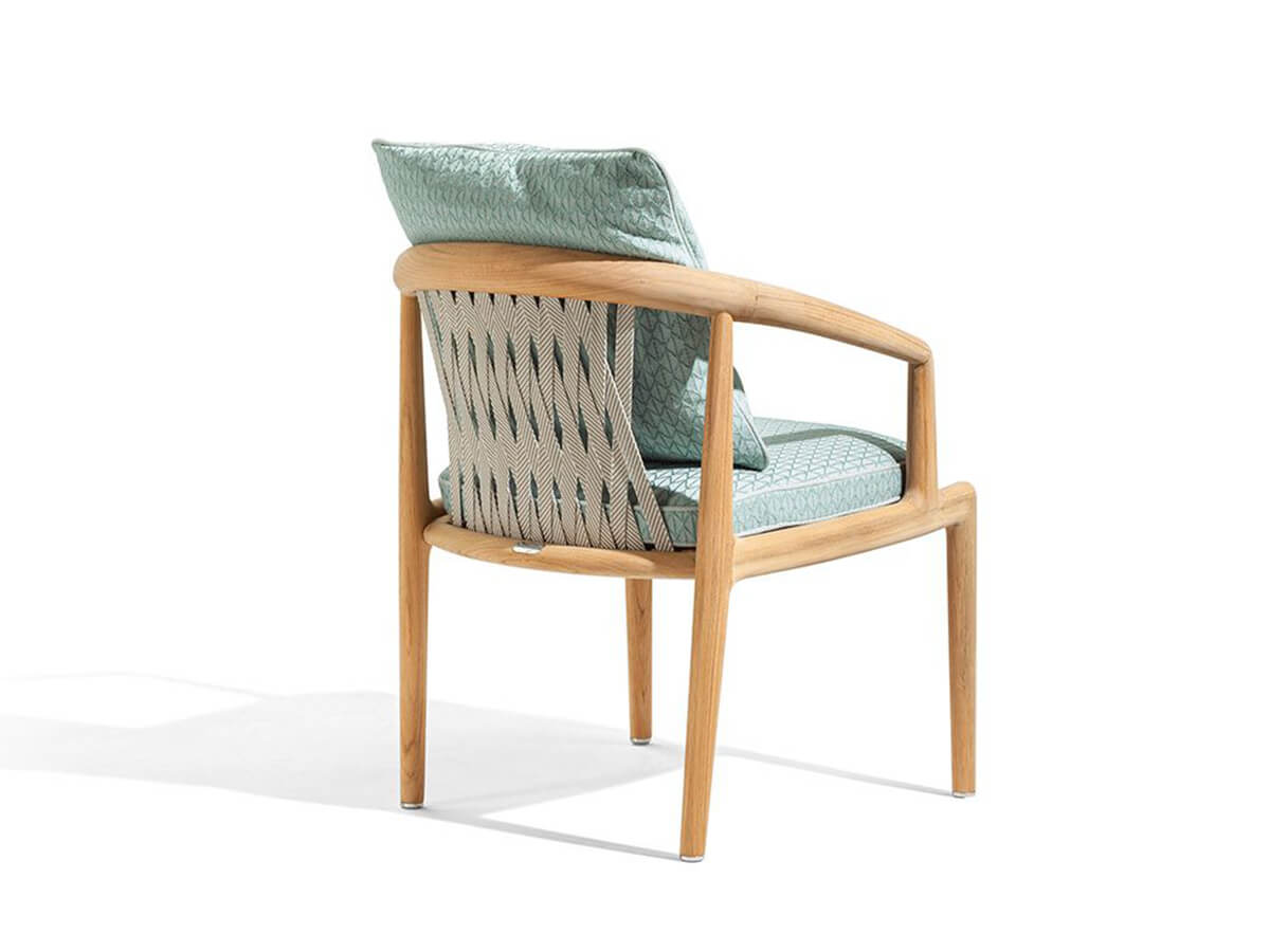 The Secret Garden Outdoor Chair with Armrests