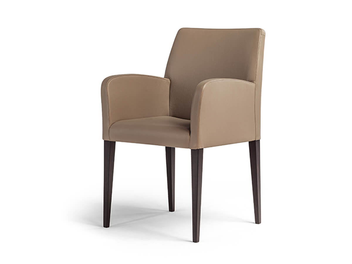 Poltrona Frau Liz Chair With Armrests